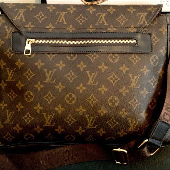 Large Book/ Computer Bag - Picture 3 of 7